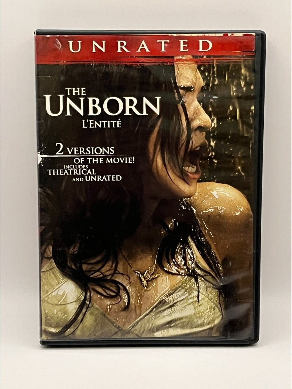 The Unborn DVD Unrated Edition Odette Yustman 2000s Horror David S. Goyer